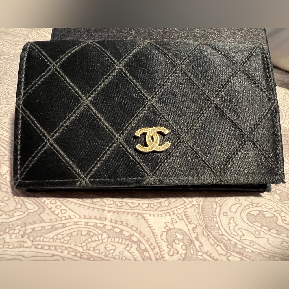 Authentic Vintage CC card or coin holder